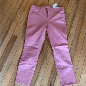 Capri light weight jeans